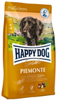 HAPPY DOG Supreme Piemonte hrana uscata caini adulti, cu rata, castane si peste 10 kg
