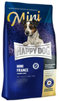HAPPY DOG Mini France Hrana uscata pentru caini adulti de talie mica cu sistem digestiv sensibil, cu rata 4 kg