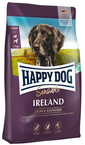 HAPPY DOG Supreme irland Hrana uscata caini adulti sensibili, cu somon si iepure 4 kg