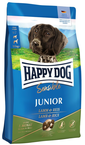 HAPPY DOG Sensible Junior Hrana uscata pentru caini junior cu sistem digestiv sensibil, cu miel 10 kg