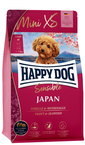 HAPPY DOG MiniXS Japan Hrana uscata pentru caini adulti de talie foarte mica 1,3 kg