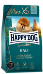 HAPPY DOG MiniXS Bali Hrana uscata pentru caini adulti de talie mica, cu pui 1,3 kg