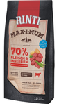 RINTI MAX-I-MUM Beef hrana uscata pentru caini adulti, cu vita 12 kg