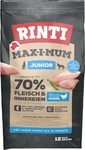 RINTI MAX-I-MUM Junior Chicken hrana uscata caini juniori, cu pui 12 kg