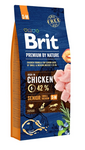 BRIT Premium By Nature Senior Small Medium S+M Hrana uscata pentru caini senior de talie mica sau medie 15 kg