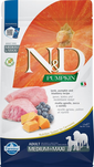 FARMINA N&D Hrana pentru caini adulti talie medie sau mare, cu dovleac, miel si afine 2,5 kg