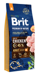 BRIT Premium By Nature Adult Medium M Hrana uscata pentru caini adulti de talie medie, cu pui 15 kg