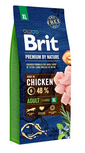 BRIT Premium By Nature Adult Extra Large XL Hrana uscata pentru caini adulti de talie foarte mare 15 kg