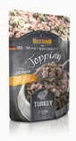 BELCANDO Mastercraft Topping Hrana umeda pentru cainia adulti, cu curcan si patrunjel 100 gr