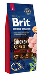 BRIT Premium By Nature Adult Large L Hrana uscata pentru caini adulti de talie mare, cu pui 15 kg