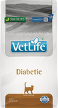 FARMINA Vet life Cat Diabetic Hrana uscata pentru pisici cu diabet 2 kg