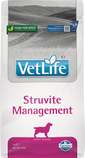 FARMINA Vet Life Dog Struvite Canine 2 kg Hrana caine cu probleme ale tractului urinar inferior