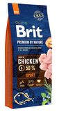 BRIT Premium By Nature Sport hrana uscata pentru caini cu aport ridicat de energie 15 kg