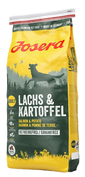 JOSERA Lachs & Kartoffel hrana fara cereale pentru caini adulti, cu somon si cartofi 15 kg