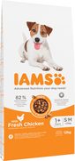 IAMS ProActive Health Adult Small & Medium Breed Chicken 12 kg hrana caine