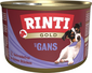 RINTI Gold Goose Mini gasca conserva pentru rase mici 185 g