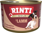 RINTI Gold Lamb Mini miel conserva hrana caine 185 g