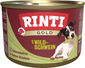 RINTI Gold Wild boar Mini cu mistret conserva hrana caini rasa mica 185 g