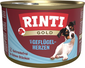 RINTI Gold Poultry hearts Mini conserve caini de rase mici 185 g inimi de pasare