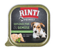 RINTI Feinest Poultry Pure&Vegetables tava pasare si legume pentru caine 150 g