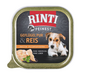 RINTI Feinest Poultry Pure&Rice pasare si orez pentru caini 150 g