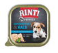 RINTI Feinest Poultry Pure&Veal pasare si vitel conserva caini 150 g