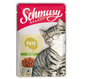 SCHMUSY RAGOUT Hrana umeda pisici, cu curcan in aspic 100 g