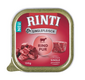 RINTI Singlefleisch Beef Hrana umeda pentru caine, cu vita 150g