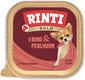 RINTI Gold Beef&Guinea fowl Mini vita si bibilica hrana pentru caini 100 g