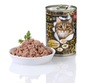 O'CANIS Hrana umeda pentru pisici adulte, cu prepelita, curcan si ulei de somon 400 g