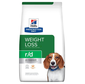 HILL'S Prescription Diet r/d Canine 4 kg hrana uscata pentru caini supraponderali
