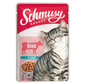 SCHMUSY RAGOUT vita in sos, hrana pisici 100 g