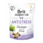 BRIT Care Dog Functional Snack Antistress recompense pentru controlul stresului la caini, creveti si canepa 150 g