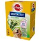 PEDIGREE DentaStix Daily Fresh 4x270g batoane de ros pentru caini de talie mare, cu ceai verde