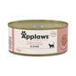 APPLAWS Cat Filet Conserva mancare pisica adulta,cu ton si somon 156 g