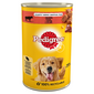 PEDIGREE Hrana umeda pentru caini adulti, cu vita in aspic 1200 g