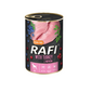DOLINA NOTECI RAFI hrană umedă pentru câini, curcan 400 g