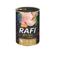 DOLINA NOTECI RAFI hrană umedă pentru câini, cu prepeliță 400 g