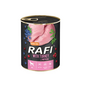 DOLINA NOTECI RAFI hrană umedă pentru câini, curcan 800 g
