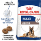Royal Canin Maxi Ageing 8+ hrana uscata caine peste 8 ani, cu pasare 15 kg