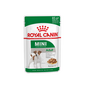 Royal Canin Mini Adult Hrana Umeda Caine talie mica 12x85 g
