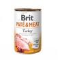 BRIT Pate&Meat turkey 400 g Hrana pentru caini adulti, cu curcan