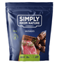 SIMPLY FROM NATURE Carnaciori pentru caini, cu vita 200 g