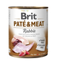 BRIT Pate&Meat rabbit 800 g Conserva pentru caine, cu iepure