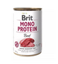 BRIT Mono Protein Beef 400 g Hrana umeda caini, cu vita