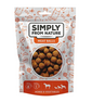 SIMPLY FROM NATURE Meat Balls Recompense de carne de cal si legume pentru caini 80 g