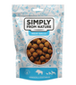 SIMPLY FROM NATURE Meat Balls Bile de carne pentru caini, cu vanat si legume 80 g