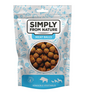 SIMPLY FROM NATURE Meat Balls Bile de carne pentru caini, cu vanat si legume 80 g