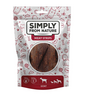 SIMPLY FROM NATURE Meat Strips Recompense pentru caine, cu carne de capra 80 g