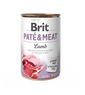 BRIT Pate&Meat lamb 400 g Conserva hrana caine, pateu cu miel